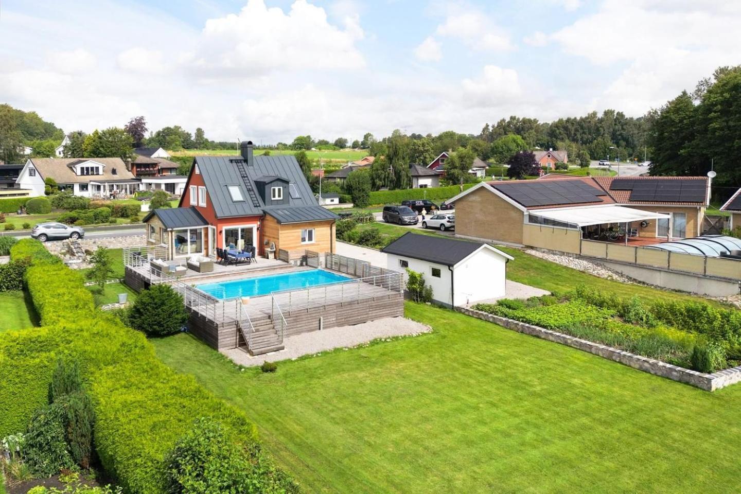Valjeviken Villa Sölvesborg Екстериор снимка